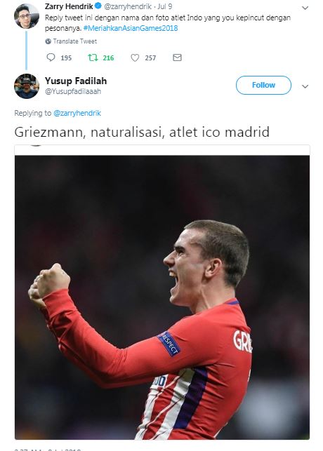 9 Pelesetan 'Atlet Asian Games' paling favorit ini bikin ngakak salto