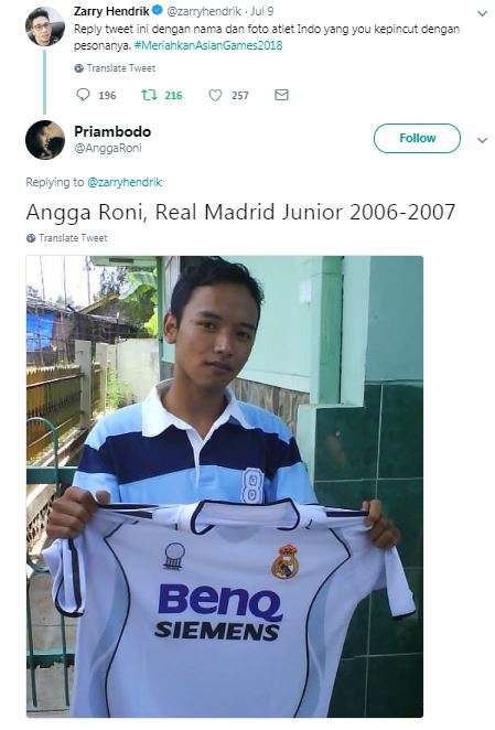 9 Pelesetan 'Atlet Asian Games' paling favorit ini bikin ngakak salto