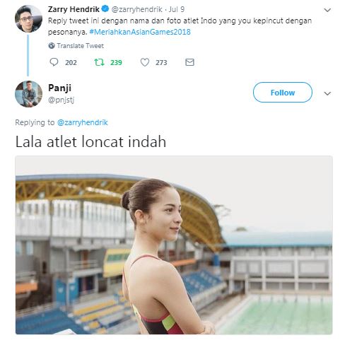 9 Pelesetan 'Atlet Asian Games' paling favorit ini bikin ngakak salto
