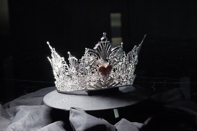 Ini penampakan mahkota juara Miss Grand Indonesia seharga Rp 3 miliar