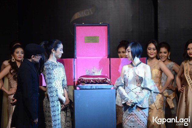Ini penampakan mahkota juara Miss Grand Indonesia seharga Rp 3 miliar