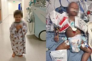 Kisah bayi pengidap kanker berjuang bertahan hidup ini bikin mewek