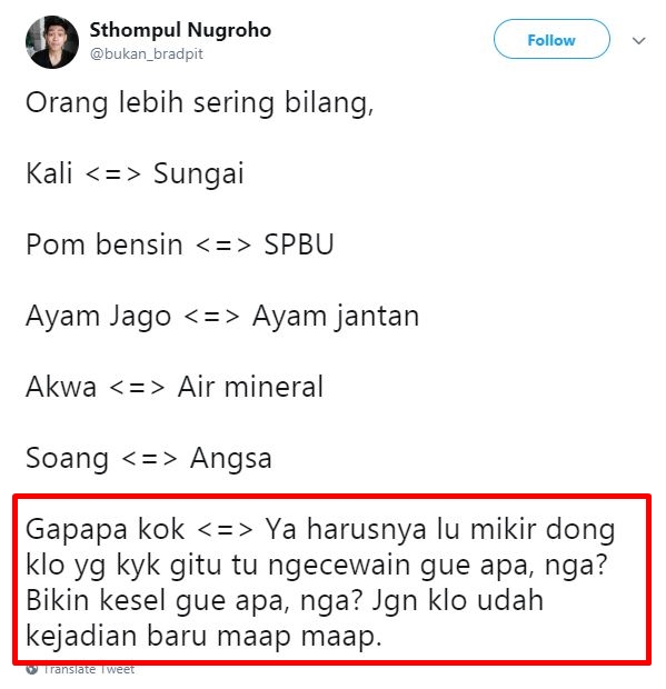 10 Cuitan soal kata-kata andalan ini bikin ngakak setuju
