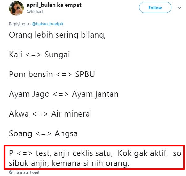 10 Cuitan soal kata-kata andalan ini bikin ngakak setuju