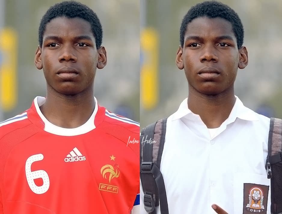 7 Editan foto pesepak bola dunia kalau sekolah di Indonesia, kocak pol