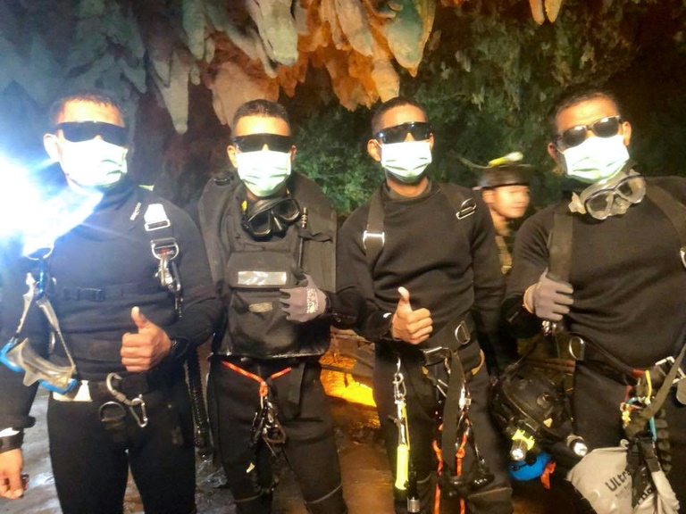 Terungkap, ini yang buat 13 orang selamat dievakuasi dari gua Thailand
