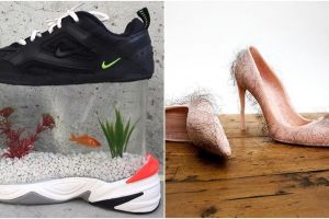 Antimainstream, 10 sepatu ini desainnya bikin kamu kucek-kucek mata