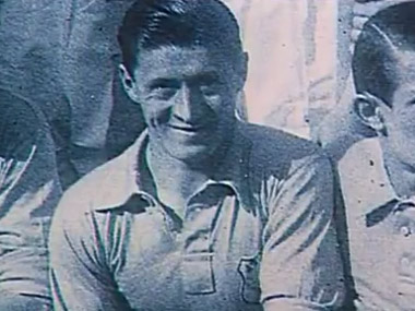 Lucien Laurent, pencetak gol pertama tim Prancis di Piala Dunia 1930