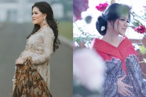 Dua kali foto maternity, ini beda 7 gaya Kahiyang Ayu yang memesona