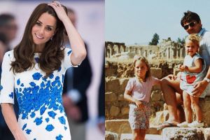8 Potret lawas Kate Middleton saat masih kecil, cantiknya sedari dulu