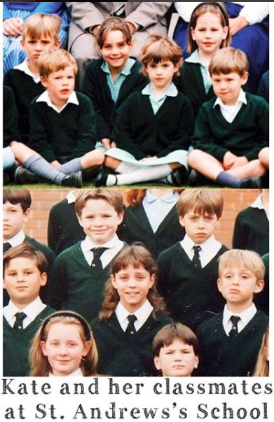 8 Potret lawas Kate Middleton saat masih kecil, cantiknya sedari dulu
