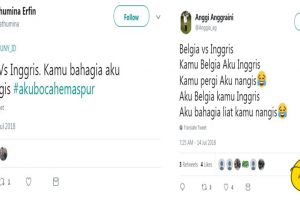 10 Cuitan 'sisa-sisa Belgia vs Inggris' ini bikin hati teriris