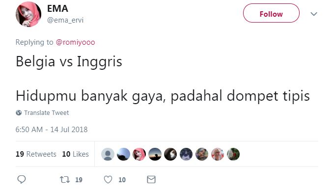 10 Cuitan 'sisa-sisa Belgia vs Inggris' ini bikin hati teriris