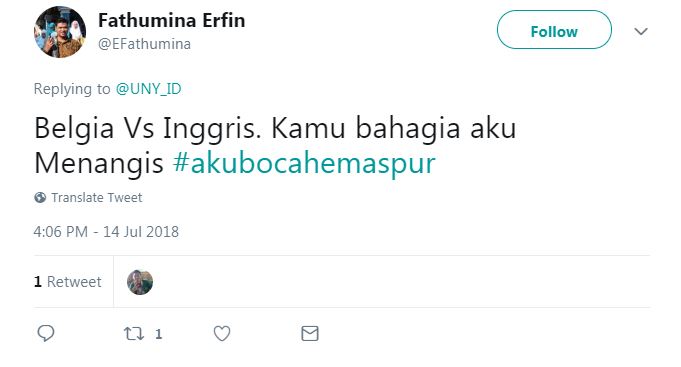 10 Cuitan 'sisa-sisa Belgia vs Inggris' ini bikin hati teriris