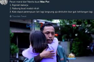 10 Ungkapan bijak 'Mas Pur Effect' ini bikin pejuang cinta makin tegar