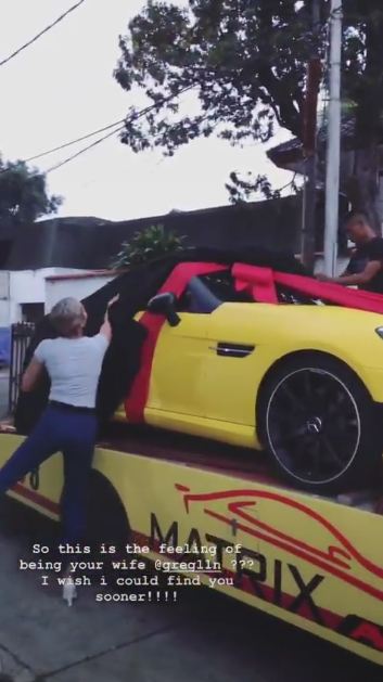 2 Bulan nikah, Greg Nwokolo beri hadiah mewah ini buat Kimmy Jayanti