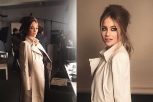10 Penampilan stylish Izabel Andrijanic, si jelita istri Mateo Kovacic