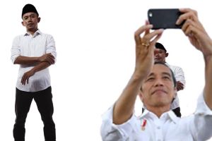 10 Editan foto 'Jukiwo maju capres' ini bikin senyummu makin lebar