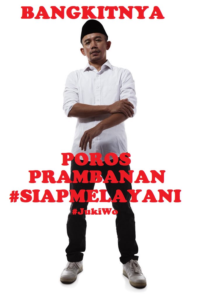 10 Editan foto 'Jukiwo maju capres' ini bikin senyummu makin lebar