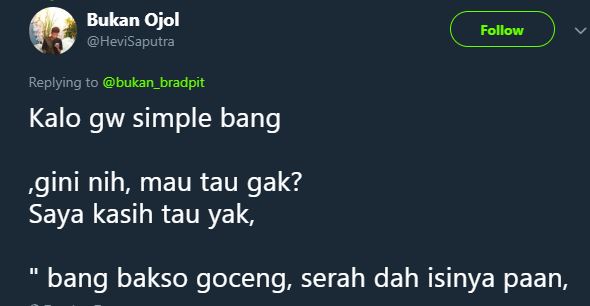 10 Tipe 'orang pesan bakso' ini konyolnya bikin geregetan sendiri