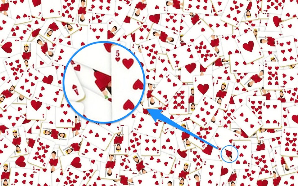 Uji ketelitianmu dengan menemukan objek tersembunyi di 5 gambar ini