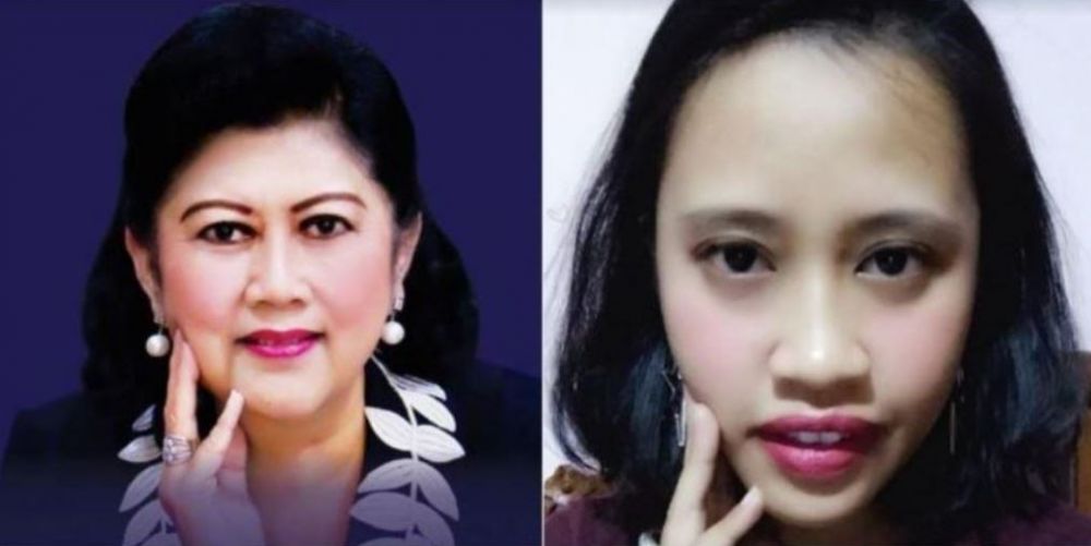 8 Potret orang tiru pose cantik Ani Yudhoyono, siapa paling mirip?