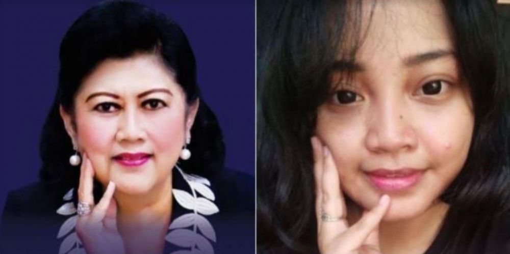 8 Potret orang tiru pose cantik Ani Yudhoyono, siapa paling mirip?