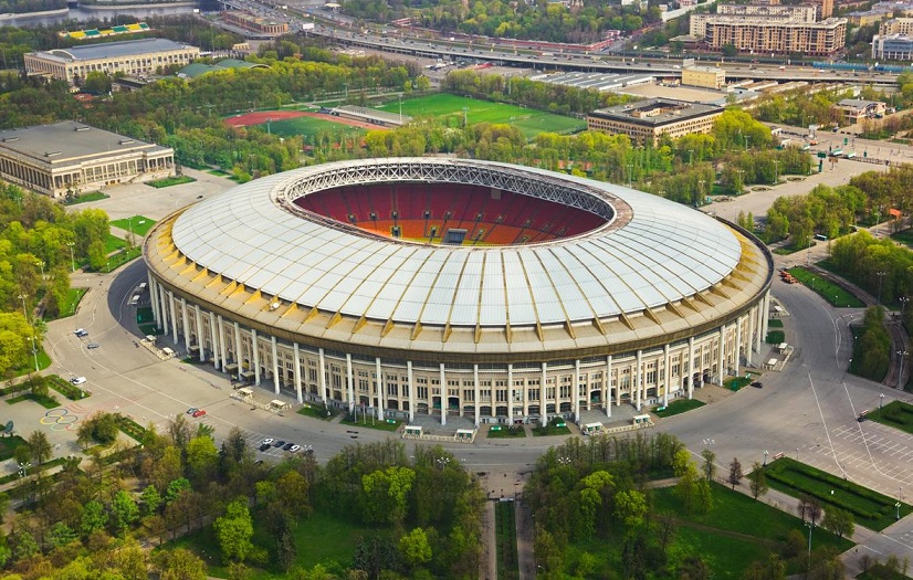 9 Potret bukti stadion tempat final Piala Dunia kembaran SUGBK