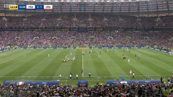 Ini potret & identitas 4 penyusup dalam laga Prancis vs Kroasia