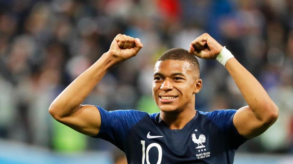Mbappe, pemain termuda ketiga yang menjuarai Piala Dunia