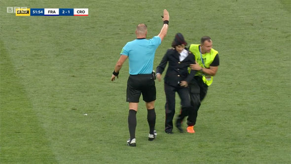 Ini dua pemain yang jadi sasaran penyusup di final Prancis vs Kroasia