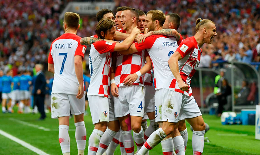 Ekspresi Presiden Kroasia saat peluk Modric usai kalah ini mengharukan