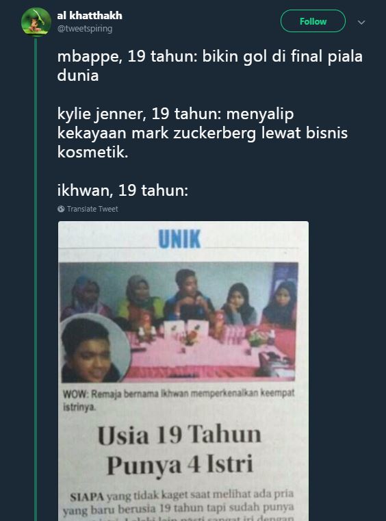 10 Cuitan kocak beda Mbappe vs anak muda zaman now ini bikin ngakak