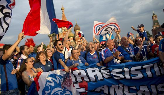 12 Potret euforia warga Prancis usai timnya juara Piala Dunia 2018