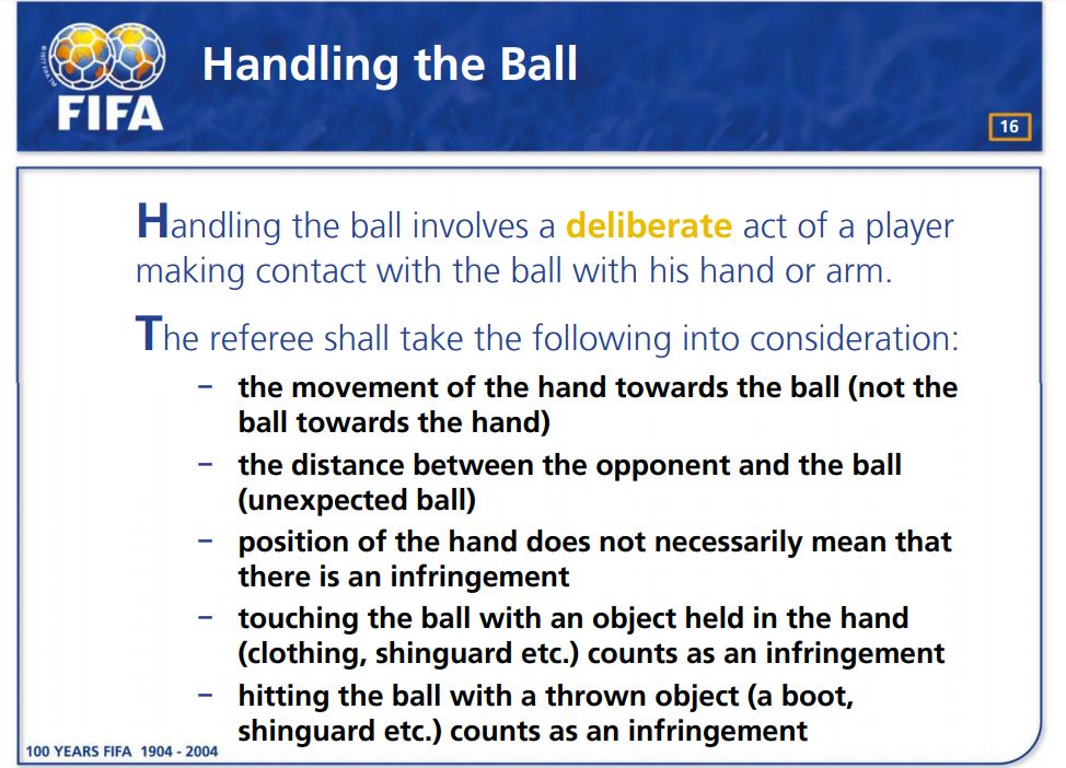 Kontroversi kado penalti Perancis, begini aturan FIFA soal handball