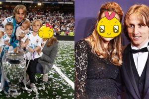 7 Aura keibuan Vanja Bosnic, istri cantik Modric jarang terekspos