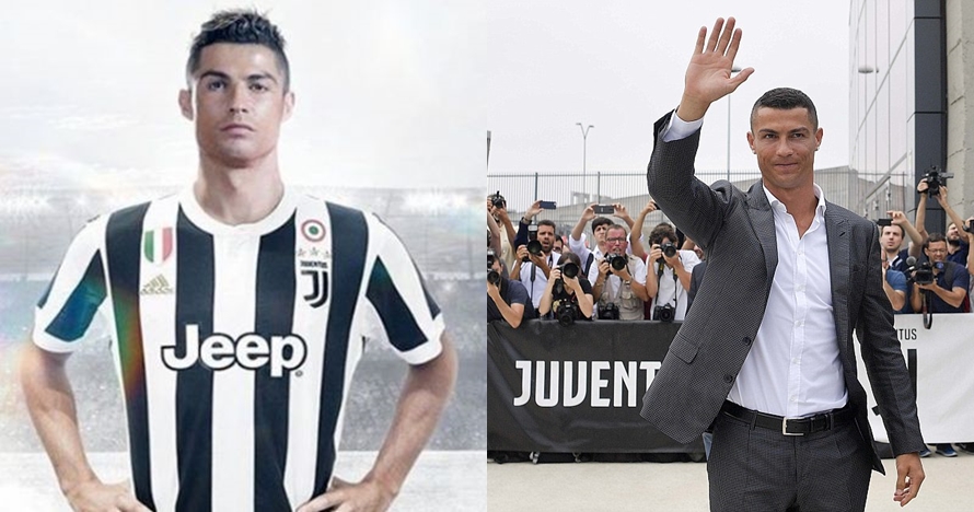 Tiba di Turin, ini 8 potret kegiatan pertama CR7 di Juventus