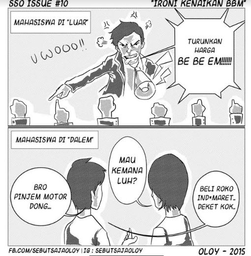15 Komik strip 'rintihan mahasiswa' ini bikin tersenyum getir