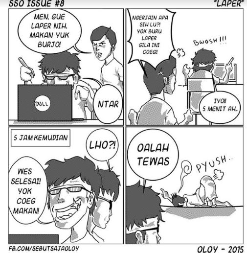 15 Komik strip 'rintihan mahasiswa' ini bikin tersenyum getir