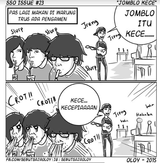 15 Komik strip 'rintihan mahasiswa' ini bikin tersenyum getir
