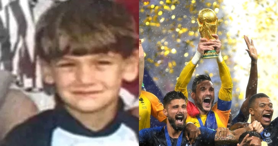 Tak disangka, 10 pesepak bola anak ini sekarang juara Piala Dunia 2018