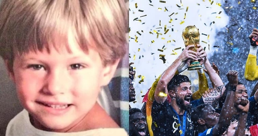 Tak disangka, 10 pesepak bola anak ini sekarang juara Piala Dunia 2018