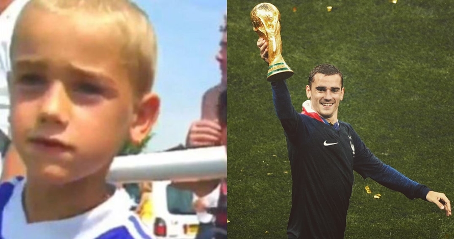Tak disangka, 10 pesepak bola anak ini sekarang juara Piala Dunia 2018