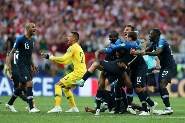 Satu pemain Prancis perebut Piala Dunia berdarah Asia Tenggara, wow