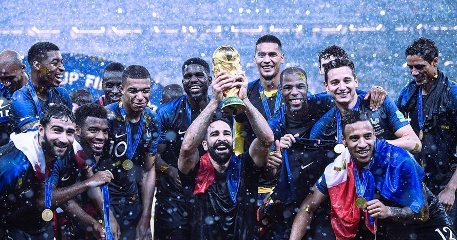 Satu pemain Prancis perebut Piala Dunia berdarah Asia Tenggara, wow