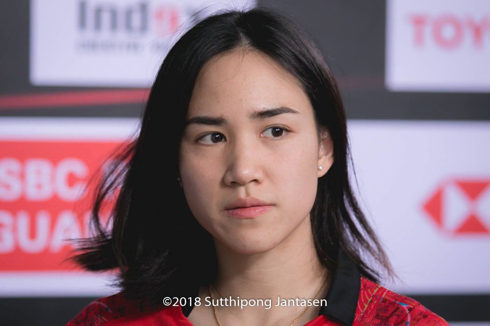 Bukan artis, ini sosok pebulutangkis Thailand yang curi perhatian