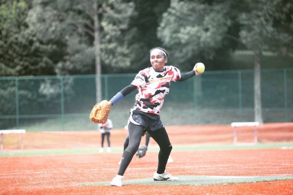 Adelaide Waromi, atlet softball Papua andalan Indonesia di Asian Games