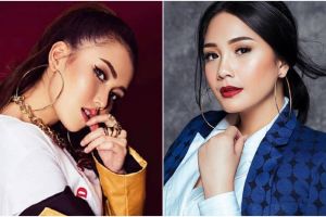 Ayu Ting Ting & Gigi pakai anting gold hoop, punya siapa paling mahal?
