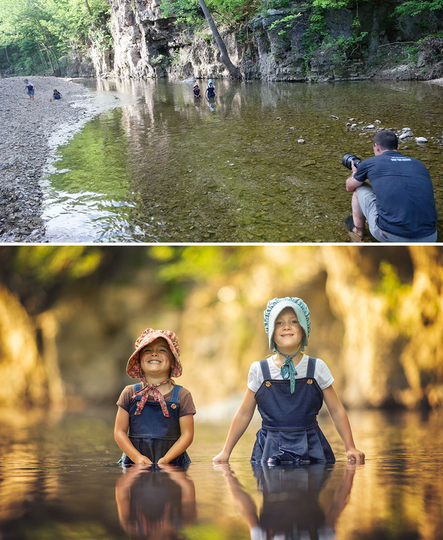 10 Realita di balik foto anak-anak membaur dengan alam ini bikin kagum