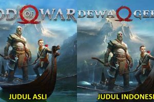 Kocaknya 10 judul game jika diubah jadi bahasa Indonesia, bikin ngakak